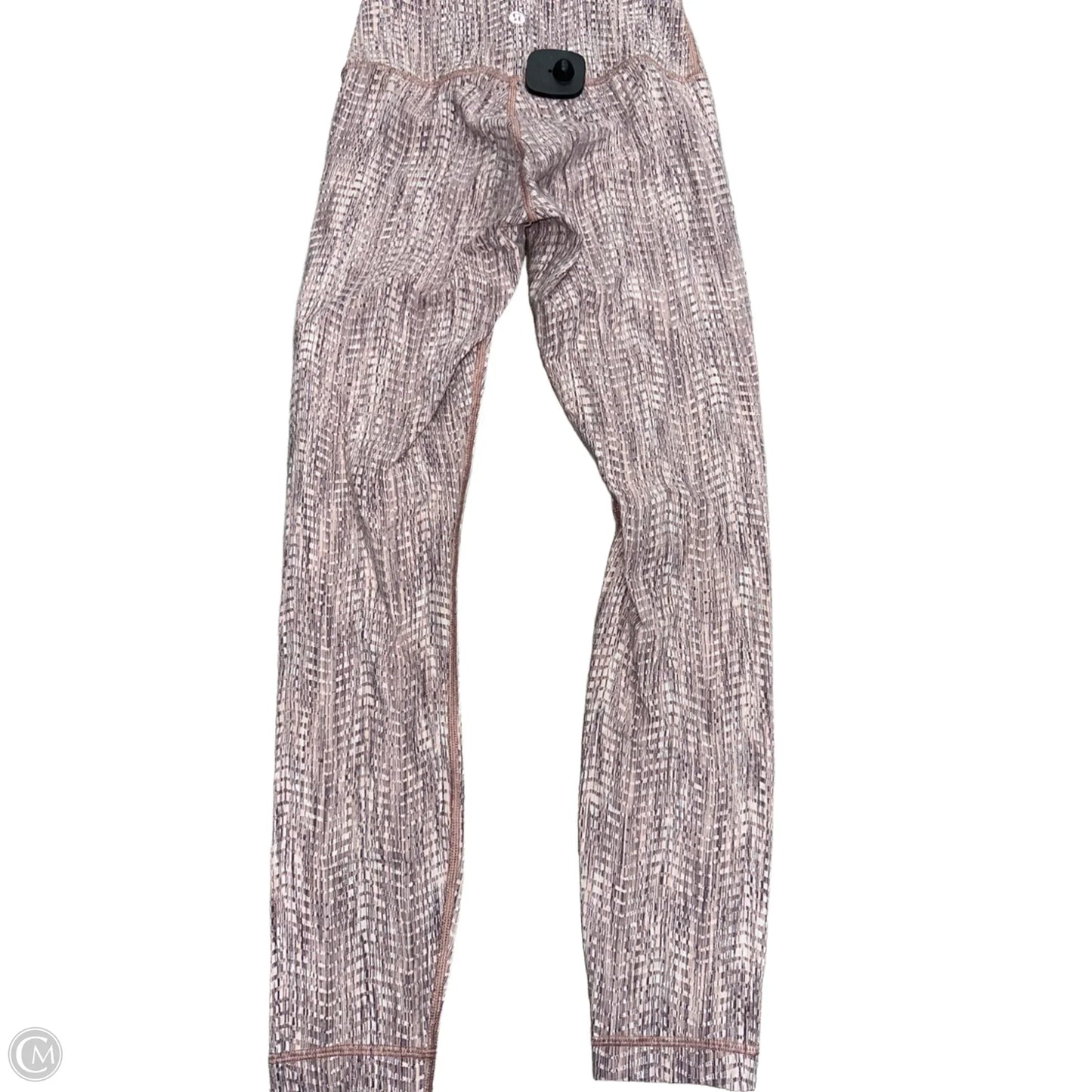 Athletic Leggings By Lululemon In Pink, Size: 4
