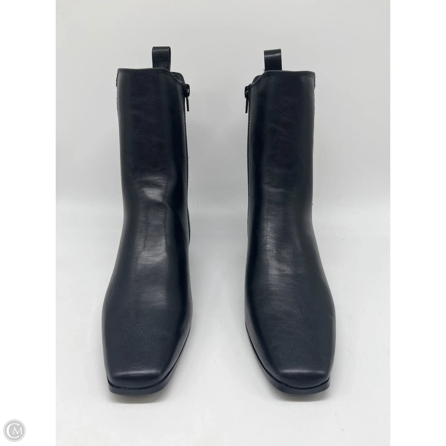 Boots Ankle Flats By Madden Girl In Black, Size: 7