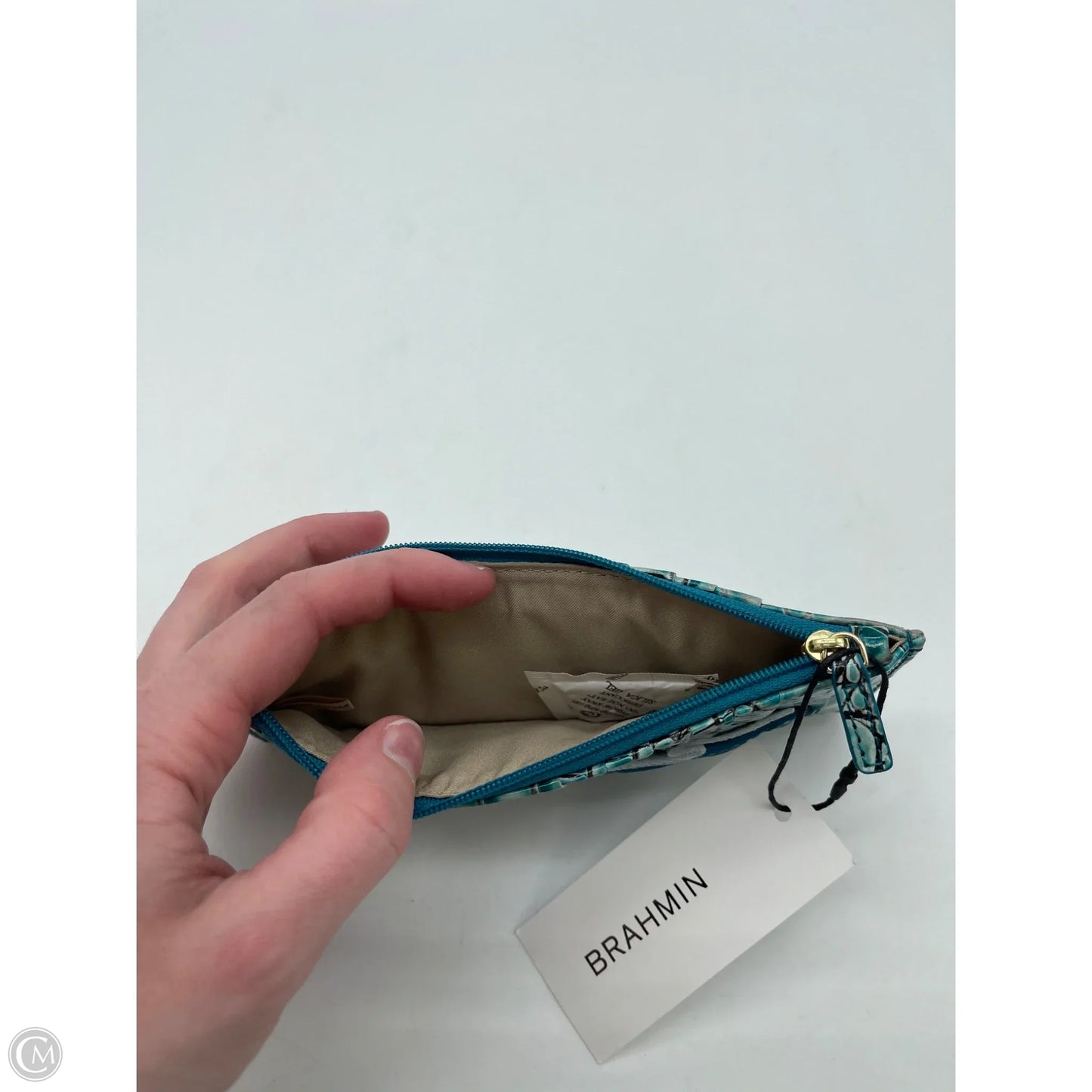 Wallet Designer By Brahmin, Size: Medium