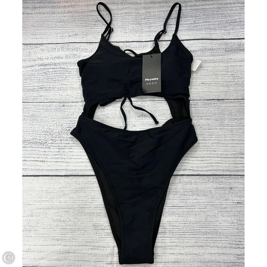 Swimsuit By Clothes Mentor In Black, Size: M
