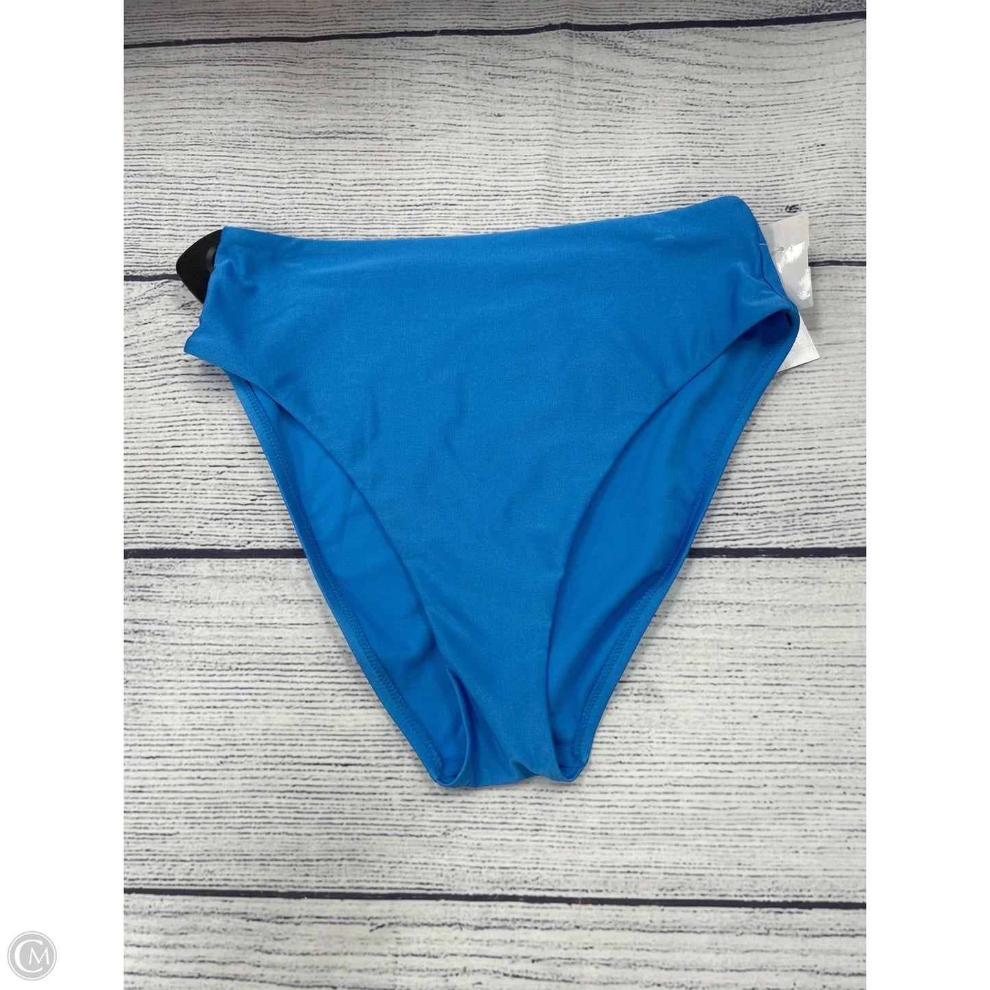 Swimsuit Bottom By Shade & Shore In Blue, Size: M