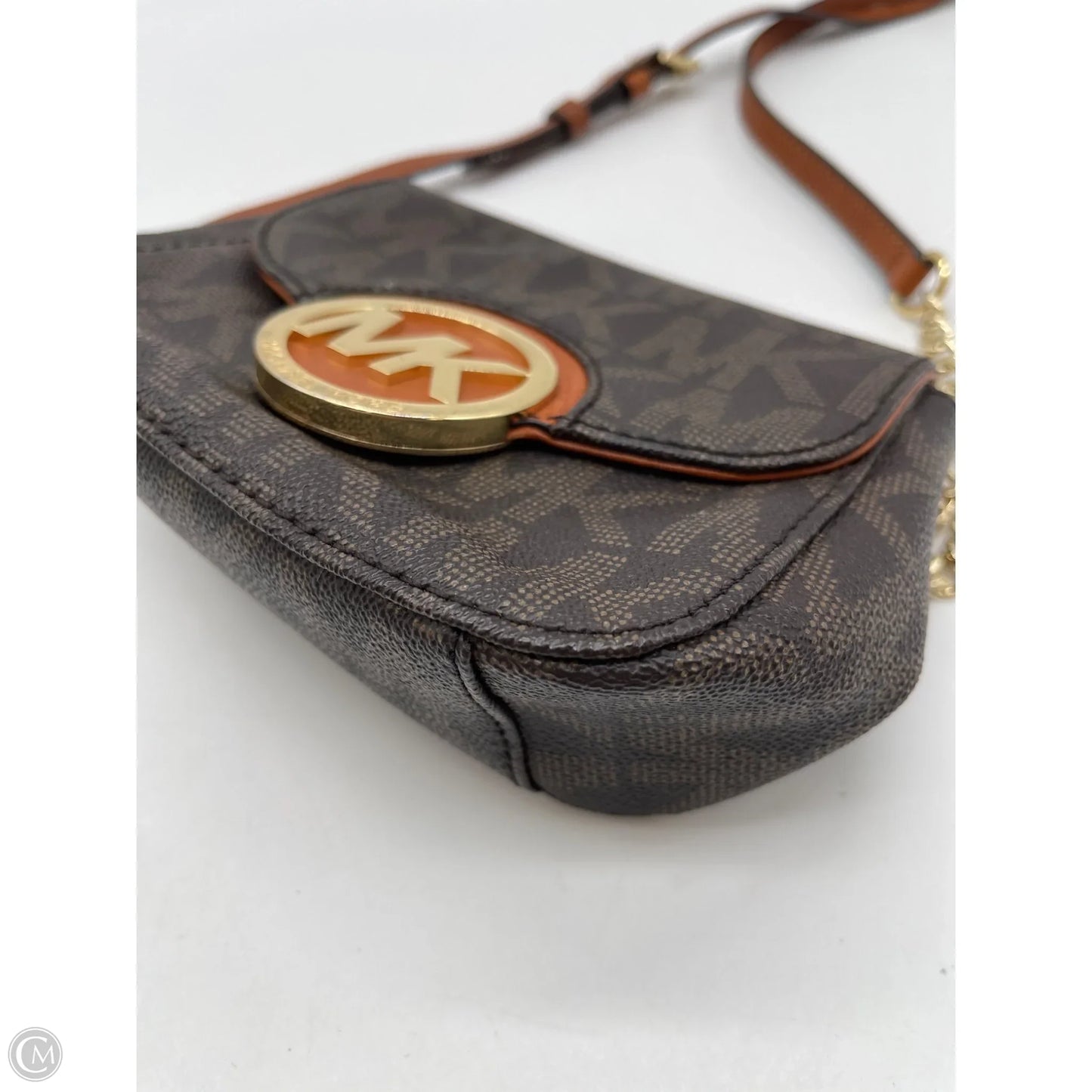 Handbag Designer By Michael Kors, Size: Small