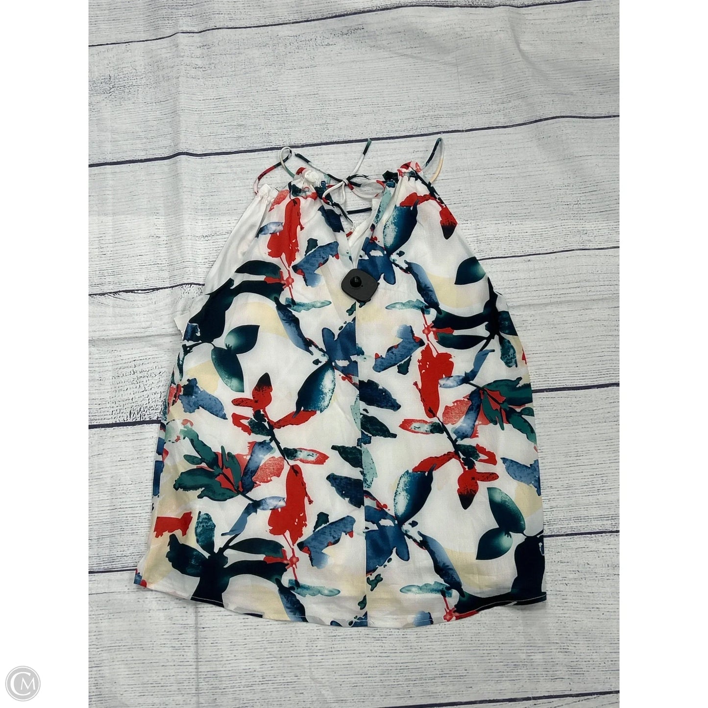Tank Top By Daytrip In White, Size: M