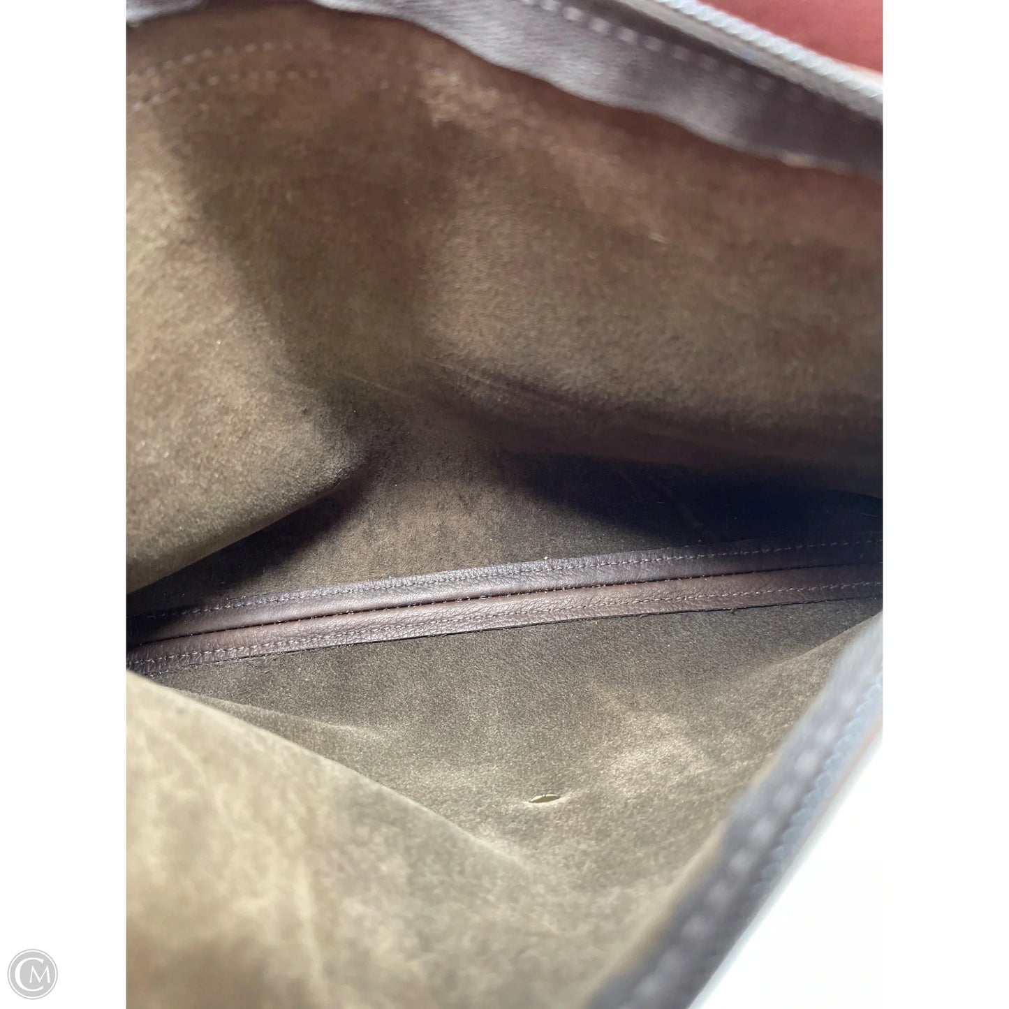 Handbag Leather By Cma, Size: Small