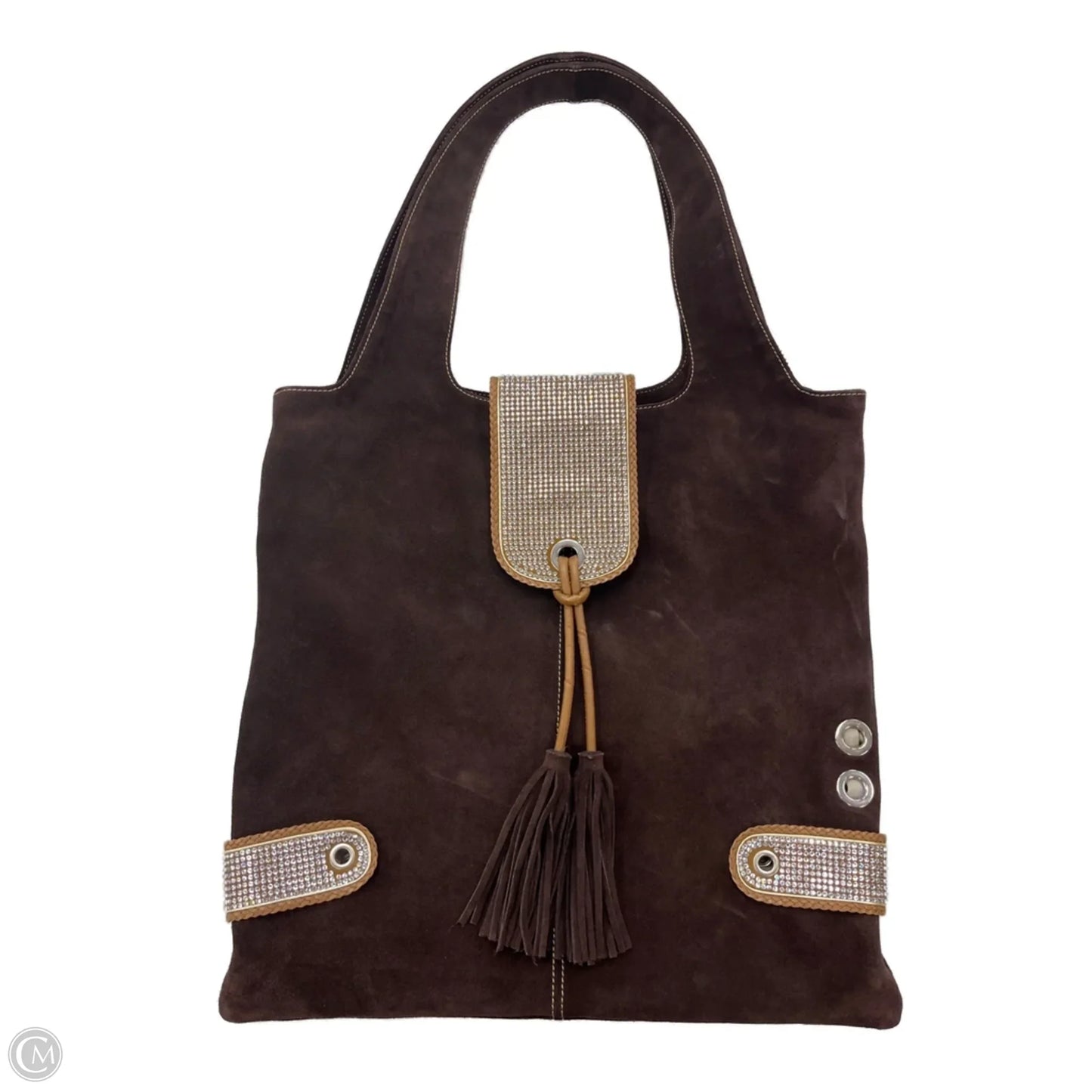 Handbag Designer By Giuseppe Zanotti, Size: Large