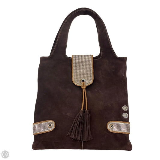 Handbag Designer By Giuseppe Zanotti, Size: Large