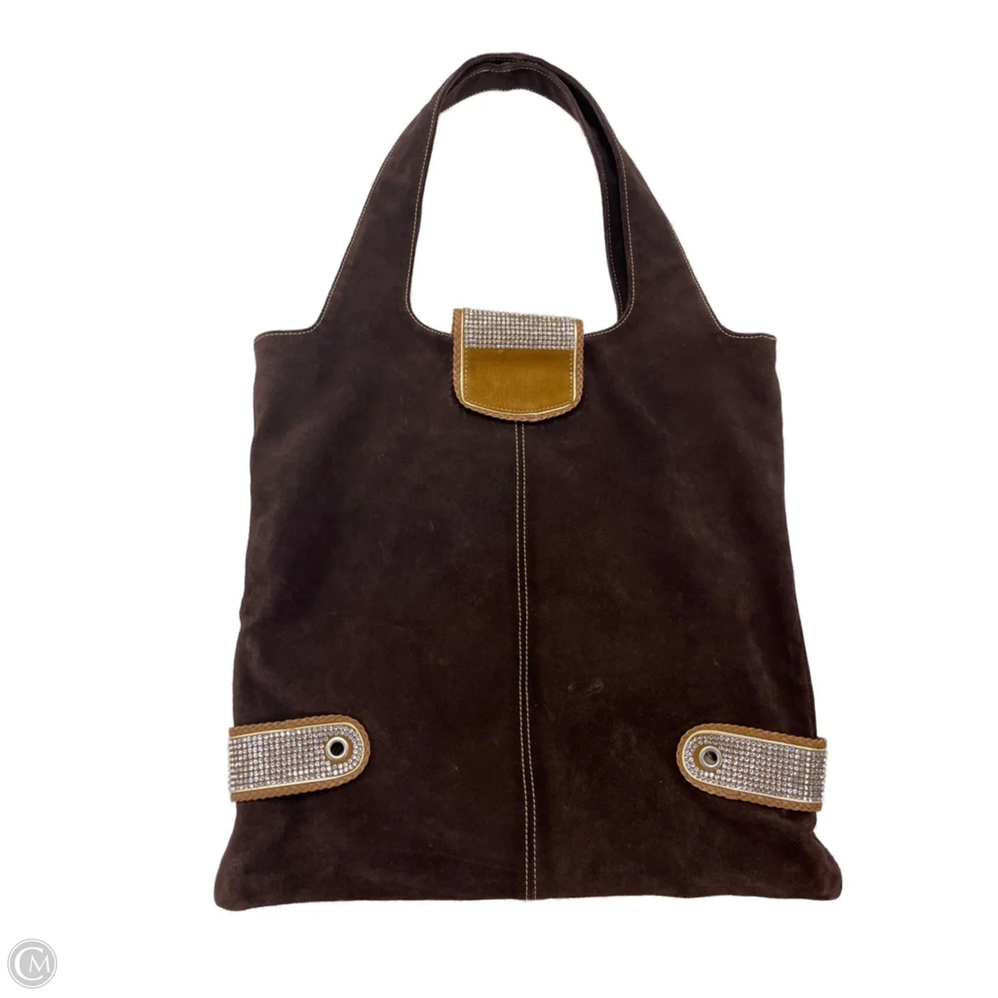 Handbag Designer By Giuseppe Zanotti, Size: Large