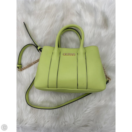 Handbag By Guess, Size: Medium
