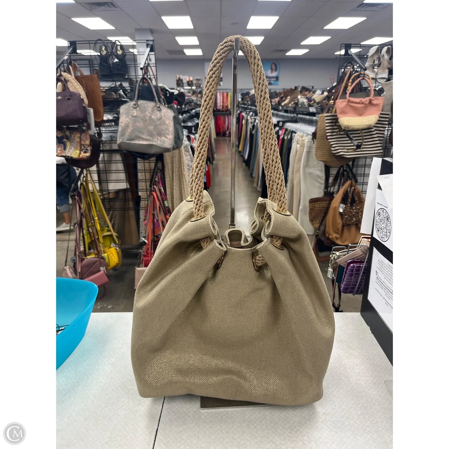 Handbag Designer By Michael Kors, Size: Large