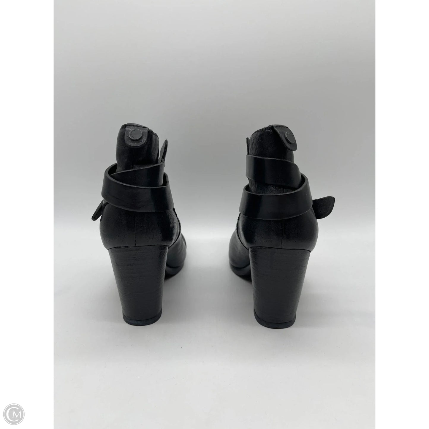 Boots Ankle Heels By Rag And Bone In Black, Size: 7.5