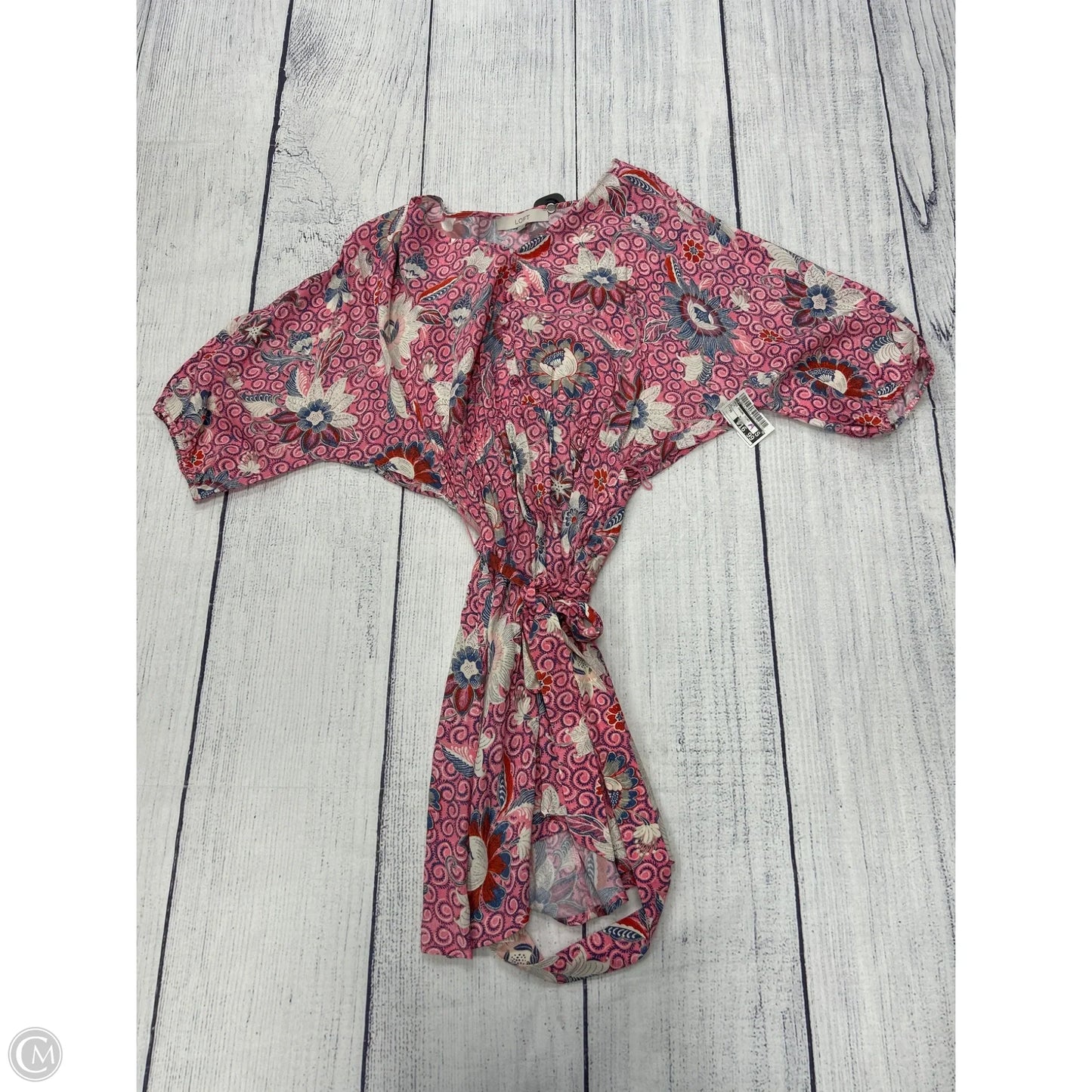Dress Casual Short By Loft In Pink, Size: Xs