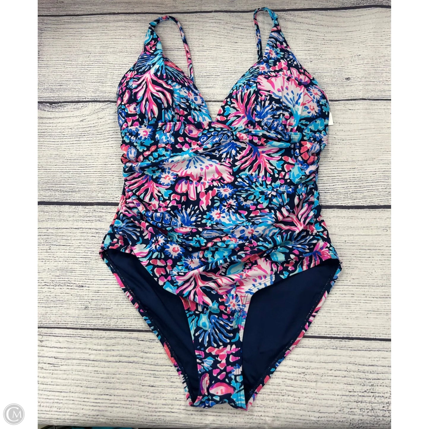 Swimsuit By Clothes Mentor In Blue, Size: M