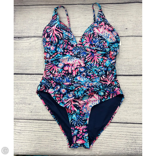 Swimsuit By Clothes Mentor In Blue, Size: M