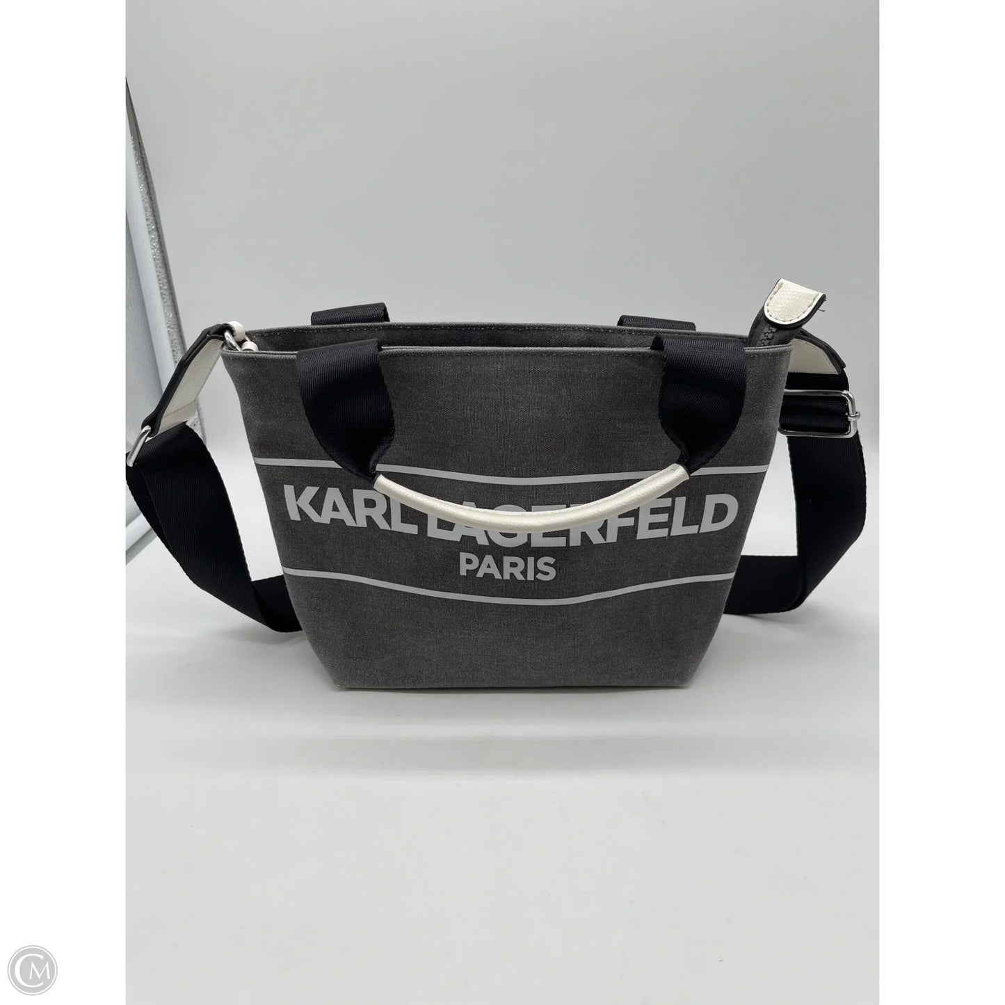 Handbag Designer By Karl Lagerfeld, Size: Small