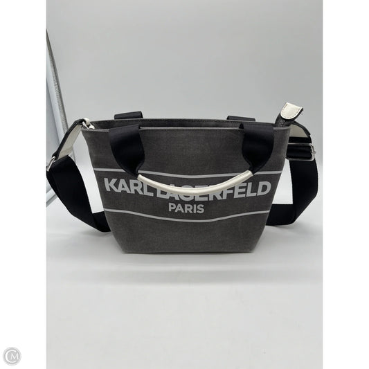 Handbag Designer By Karl Lagerfeld, Size: Small