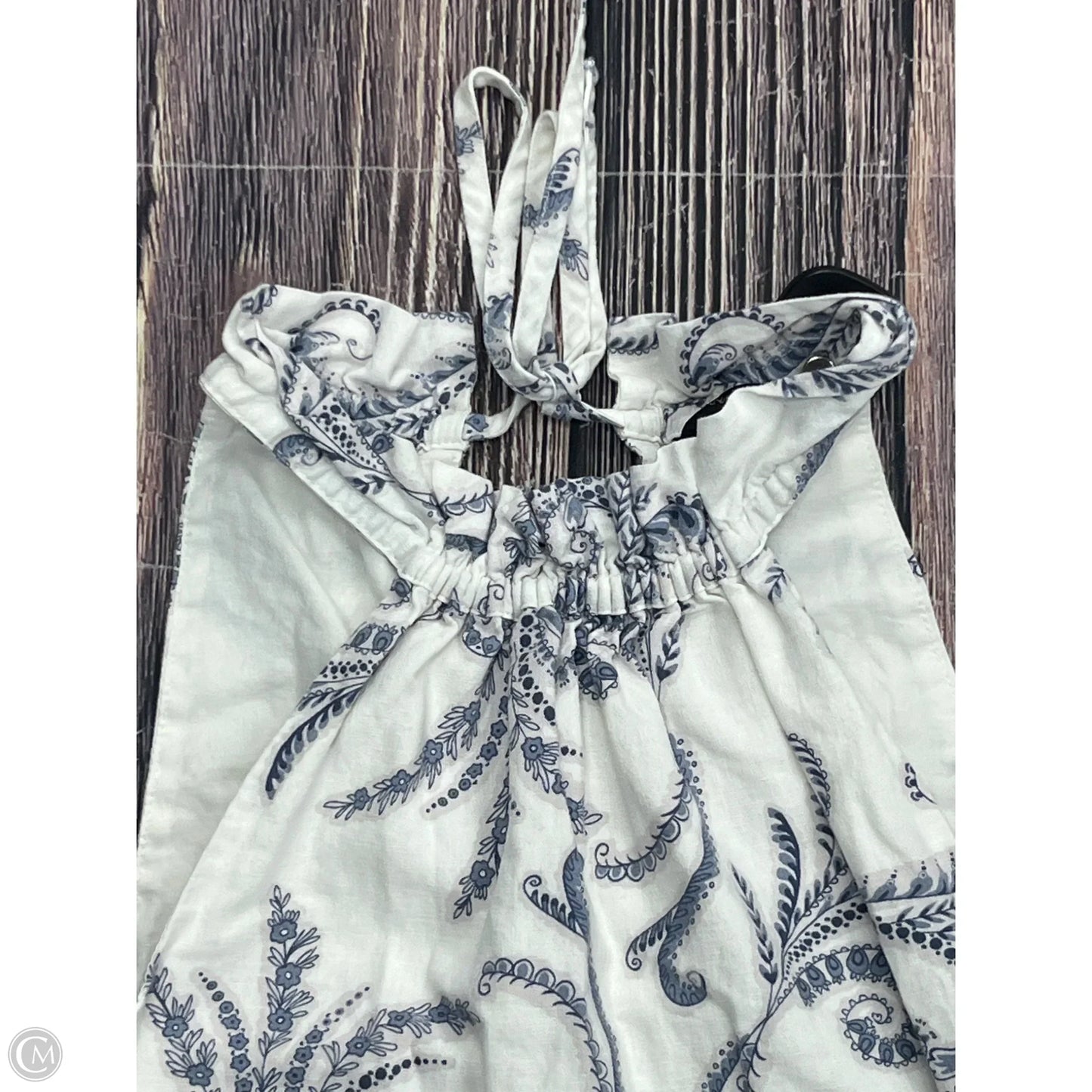Tank Top By Banana Republic In White, Size: S