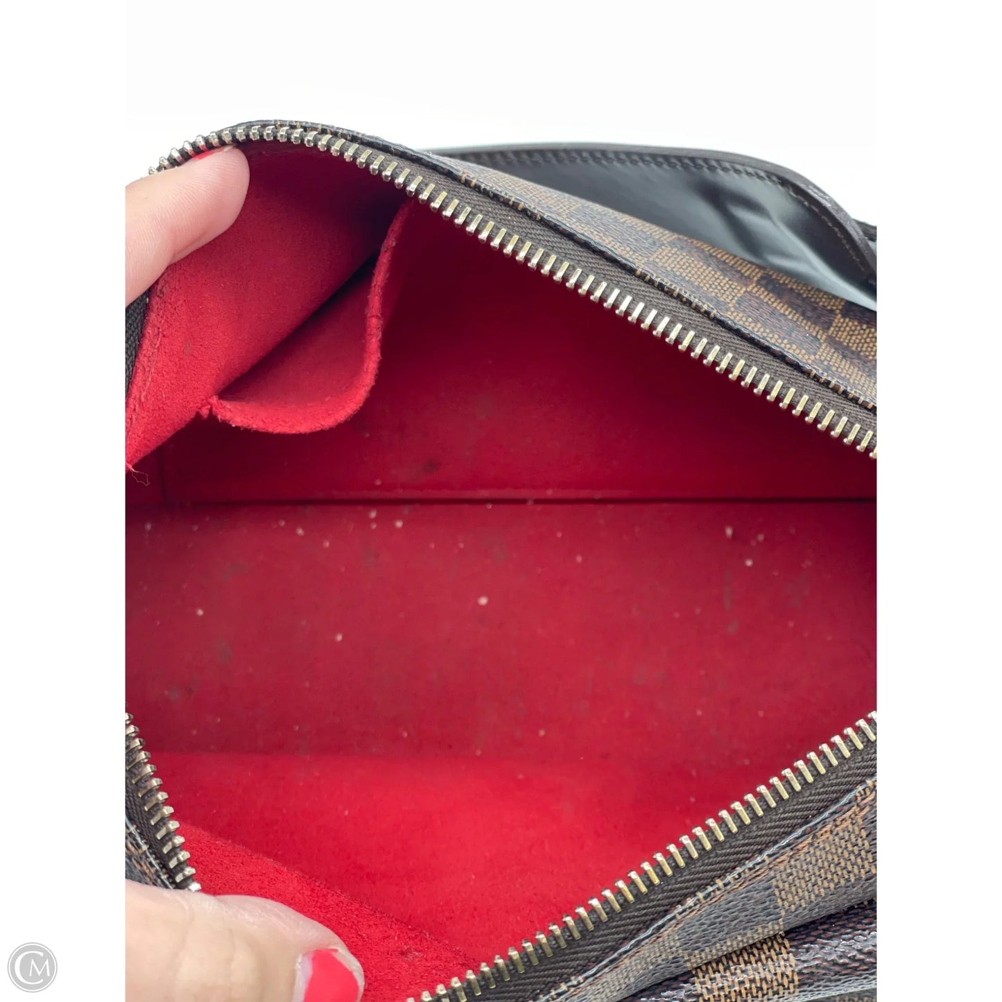 Handbag Luxury Designer By Louis Vuitton, Size: Small