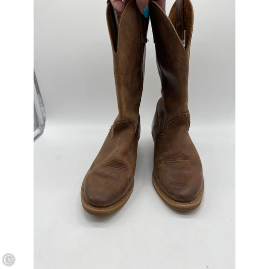 Boots Western By Clothes Mentor In Brown, Size: 6.5