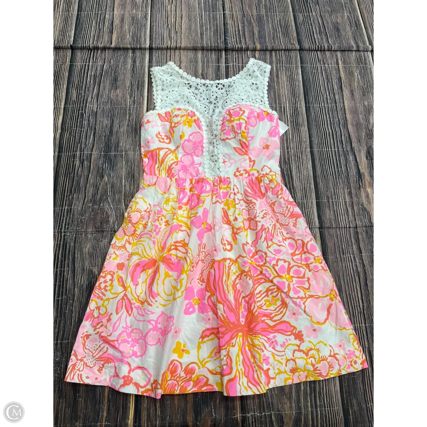 Dress Designer By Lilly Pulitzer In Pink, Size: Xs