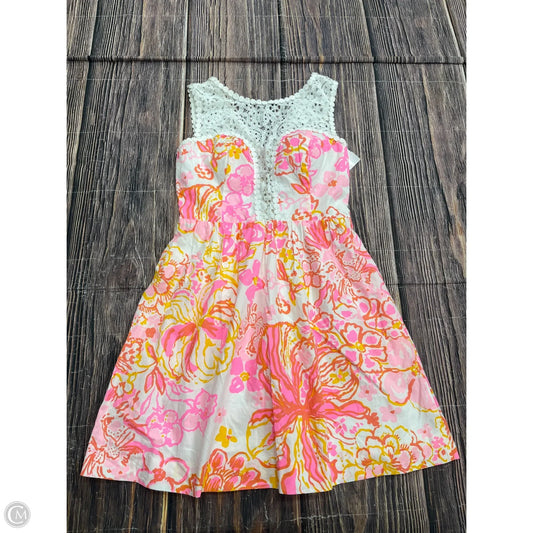 Dress Designer By Lilly Pulitzer In Pink, Size: Xs