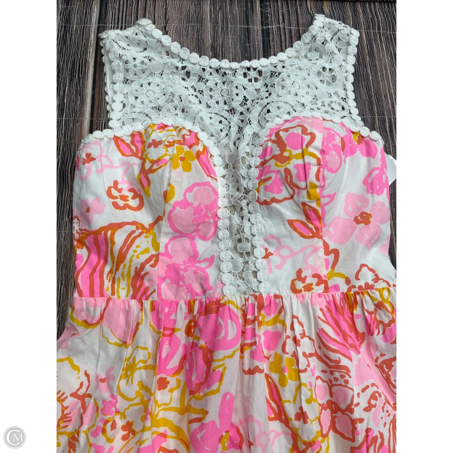 Dress Designer By Lilly Pulitzer In Pink, Size: Xs