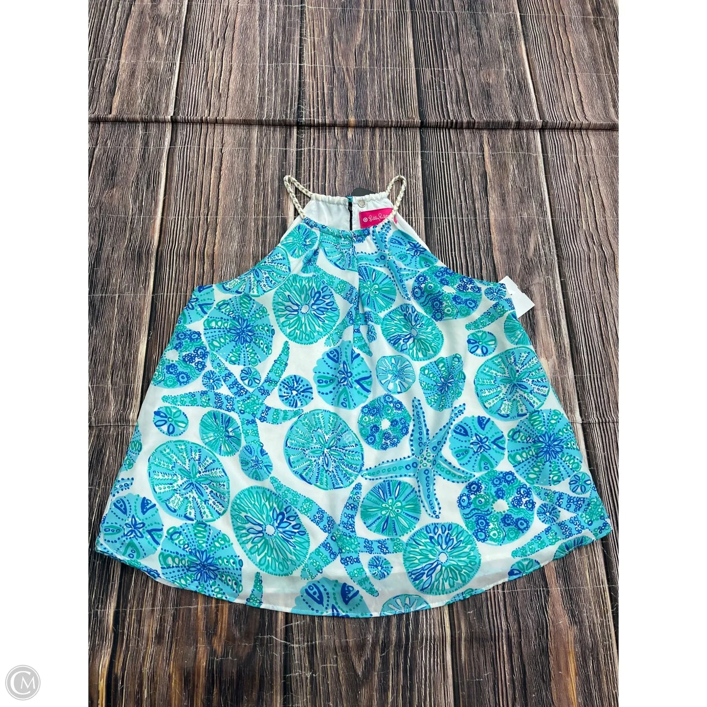 Tank Top Designer By Lilly Pulitzer In Blue, Size: S