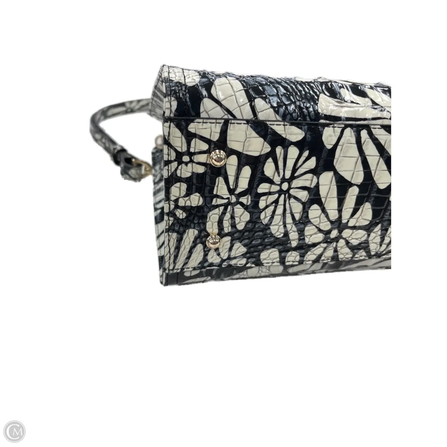 Handbag Designer By Brahmin, Size: Medium