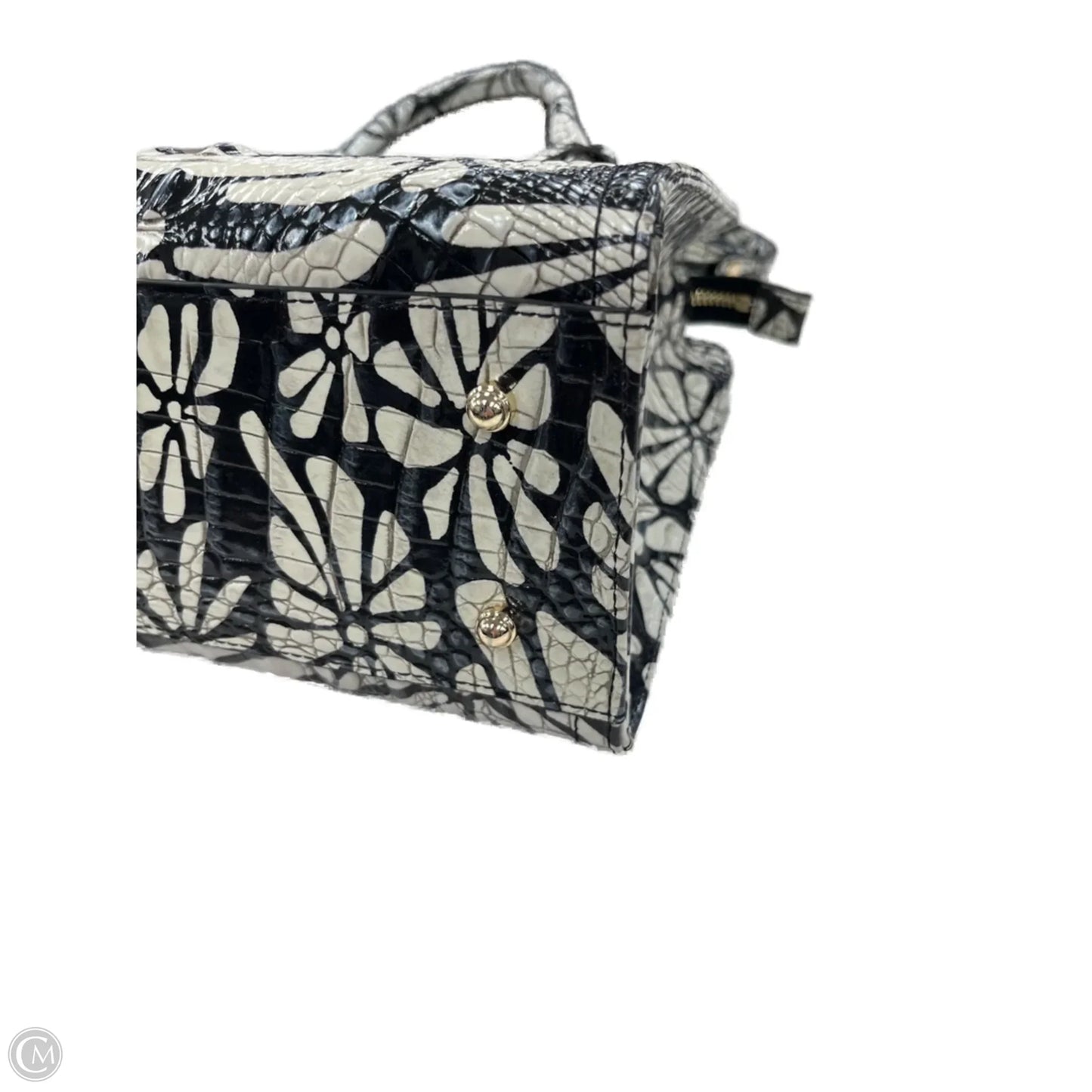 Handbag Designer By Brahmin, Size: Medium