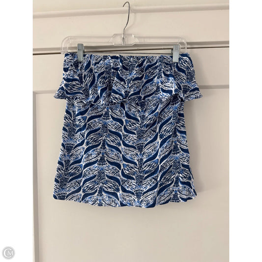 Tank Top Designer By Lilly Pulitzer In Blue, Size: S
