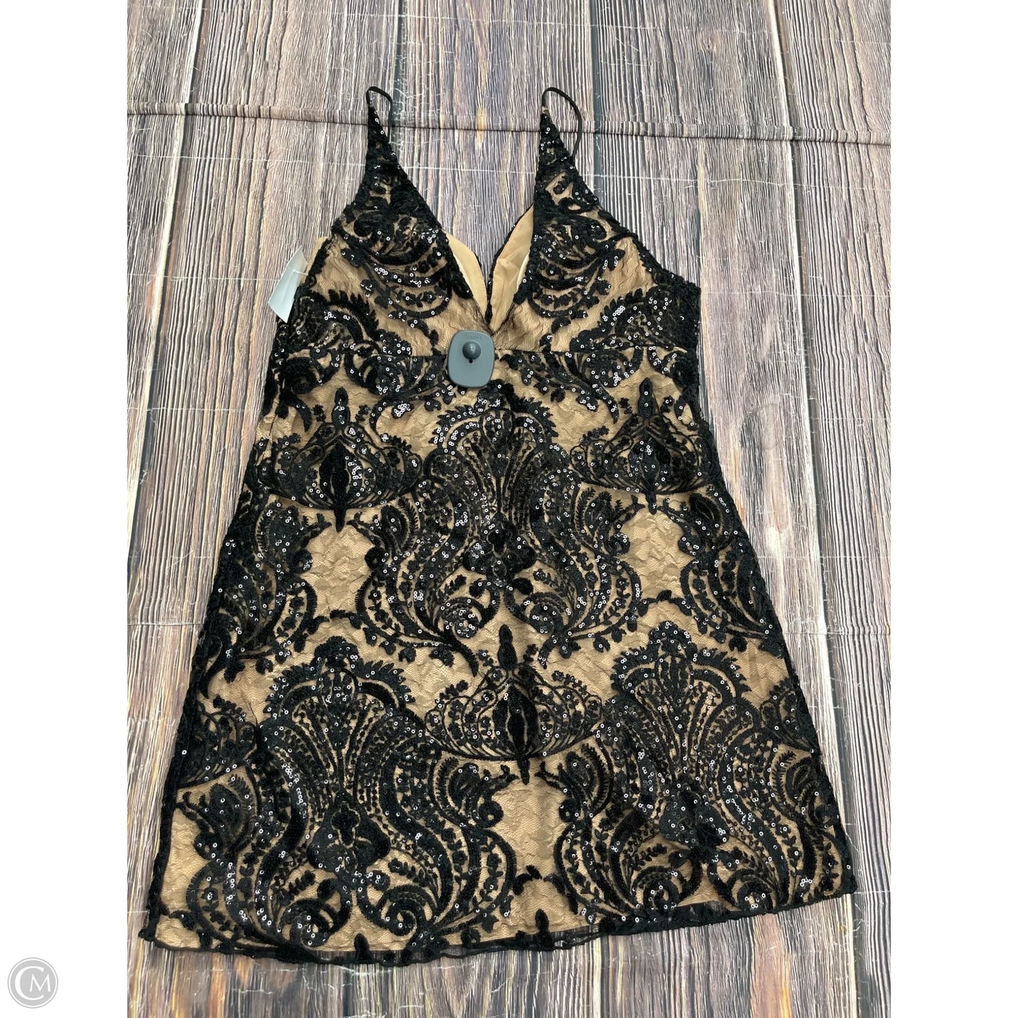 Dress Party Short By Free People In Black, Size: 8