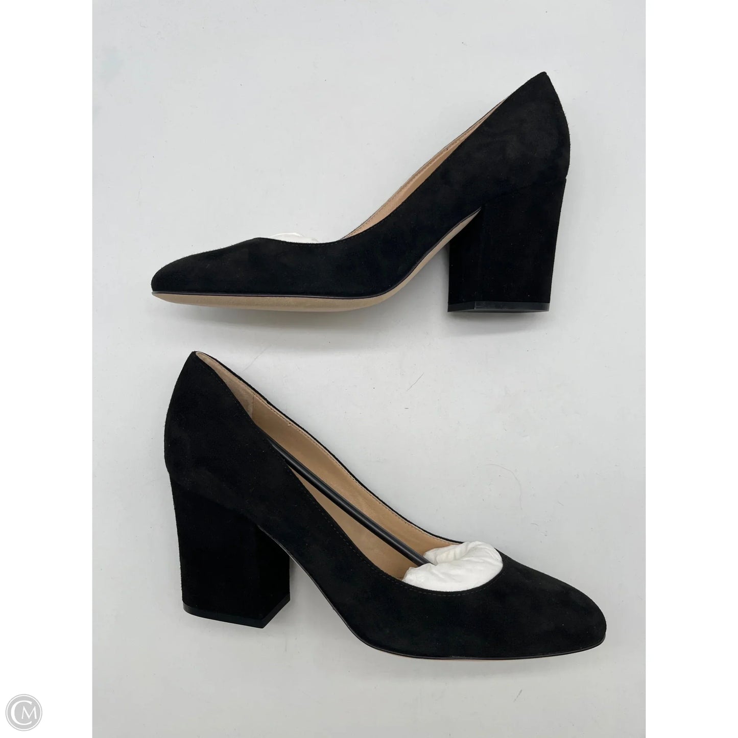 Shoes Designer By Sergio Rossi In Black, Size: 5