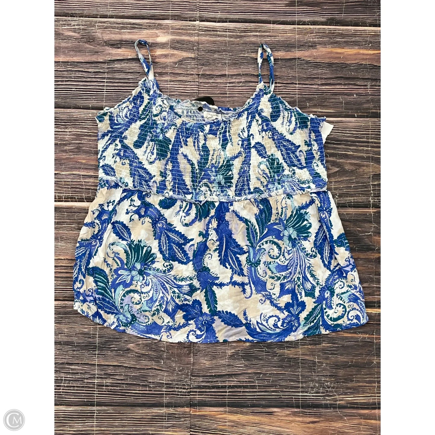 Tank Top By Maurices In Blue, Size: Xl
