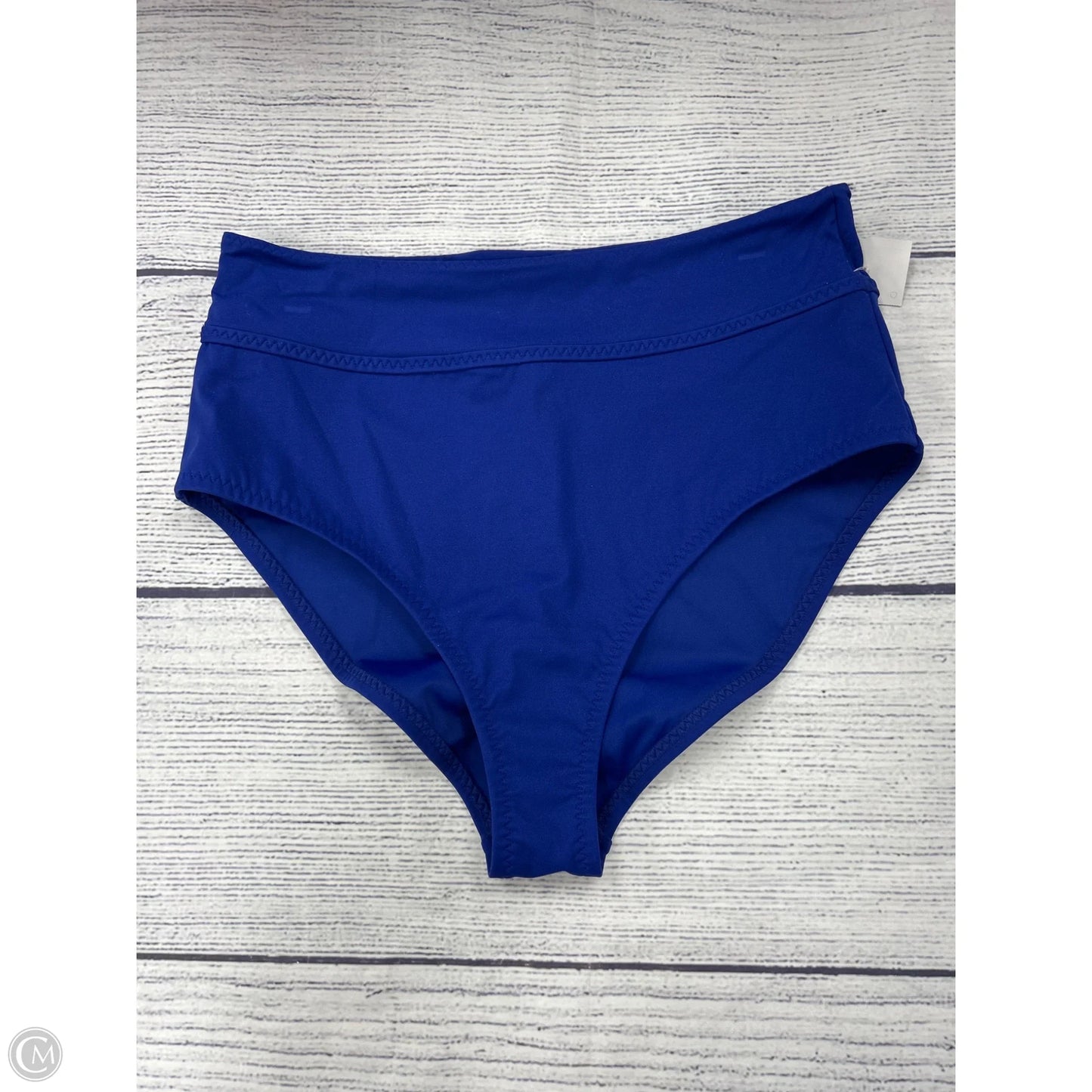 Swimsuit Bottom By Fabletics In Blue, Size: M