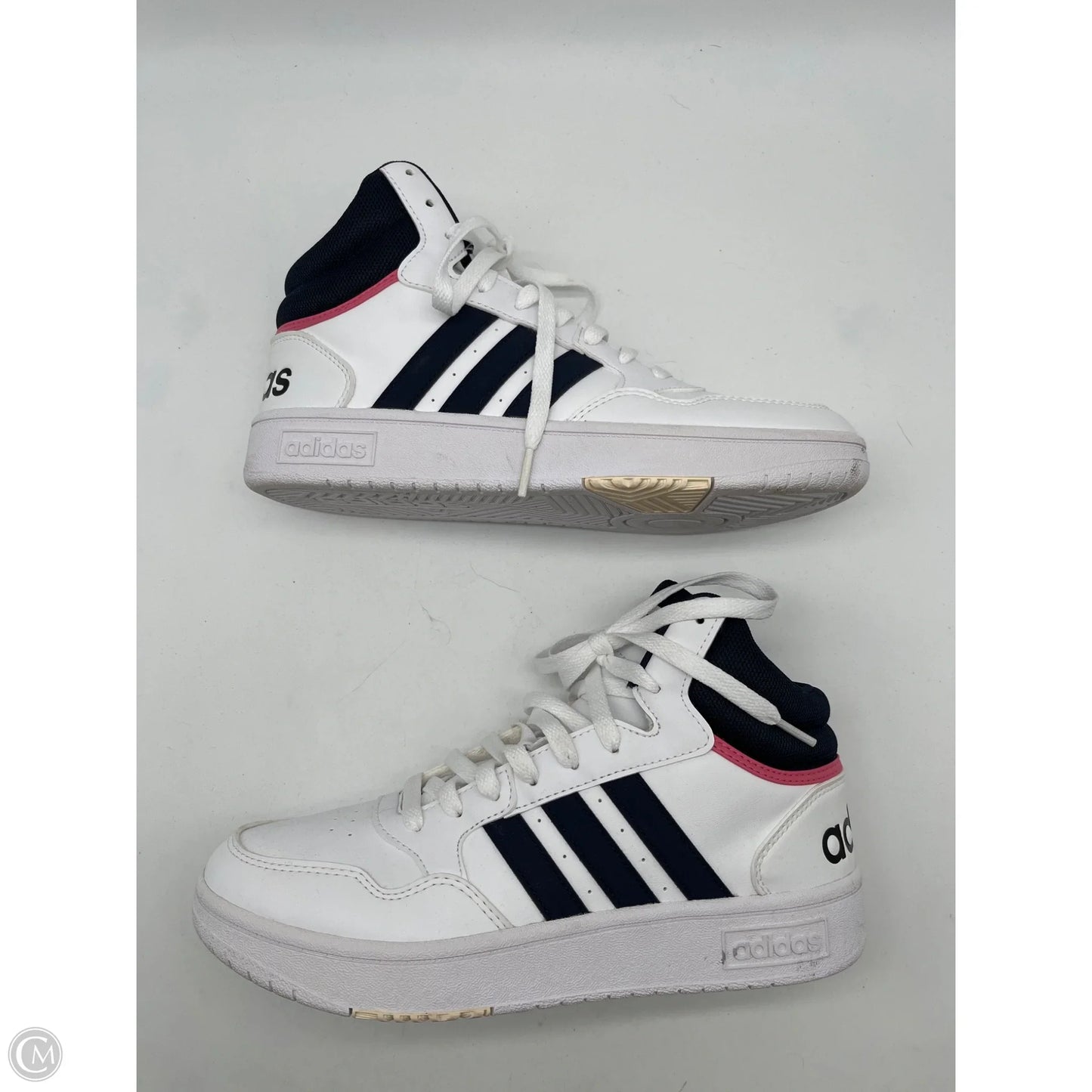 Shoes Athletic By Adidas In White, Size: 8