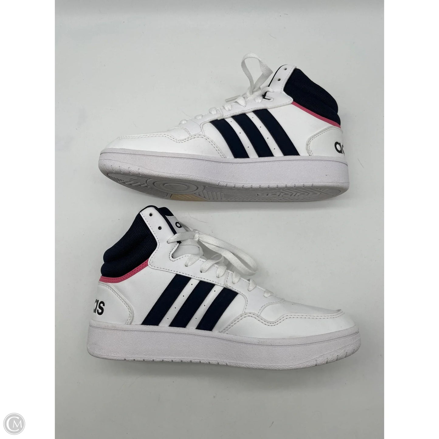 Shoes Athletic By Adidas In White, Size: 8