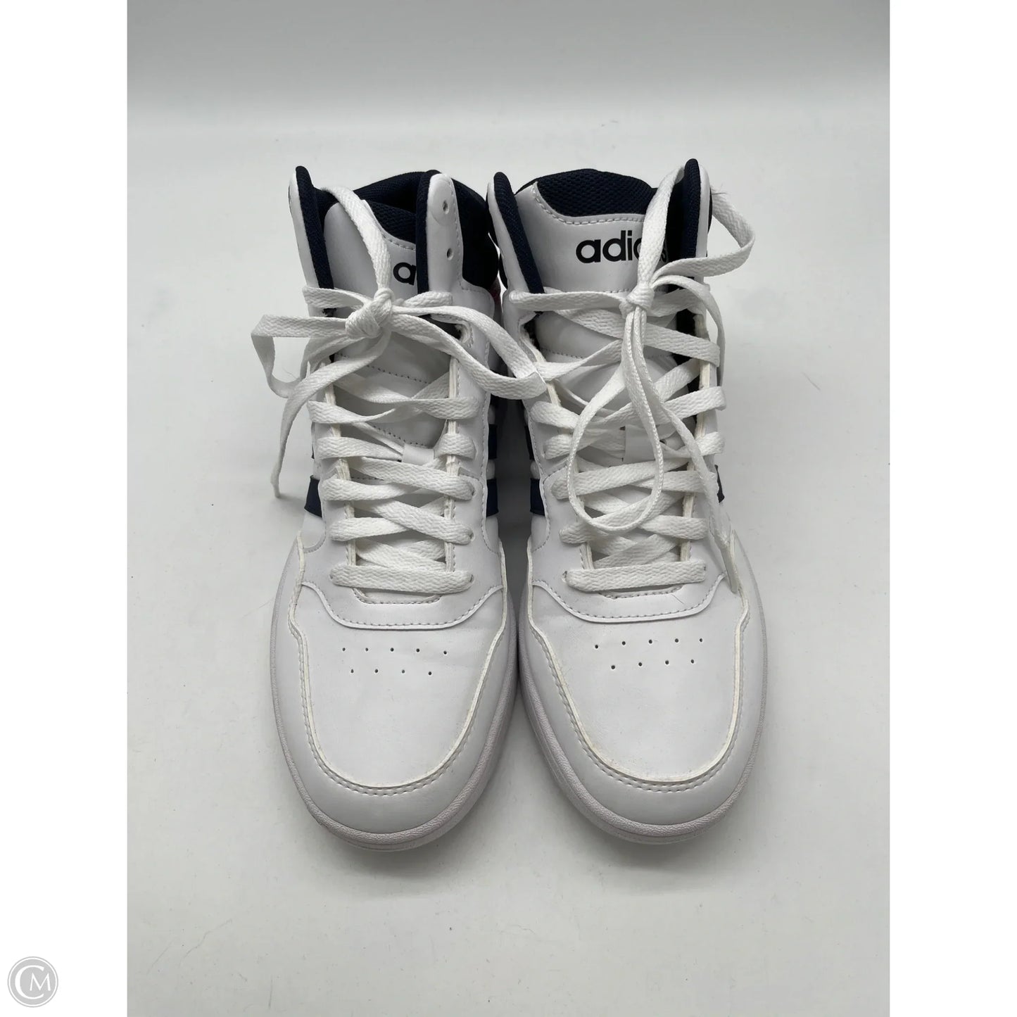 Shoes Athletic By Adidas In White, Size: 8