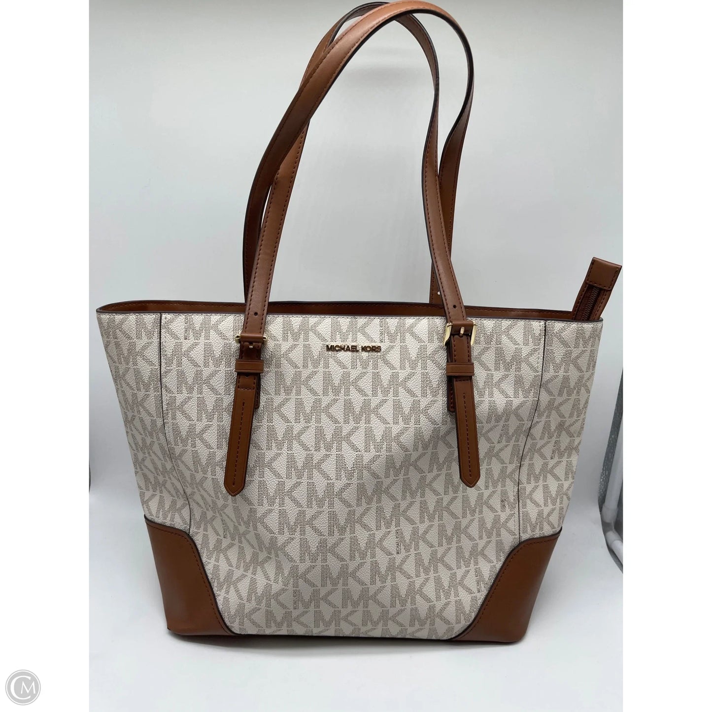 Handbag Designer By Michael Kors, Size: Large