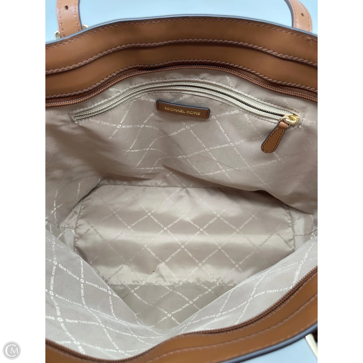 Handbag Designer By Michael Kors, Size: Large