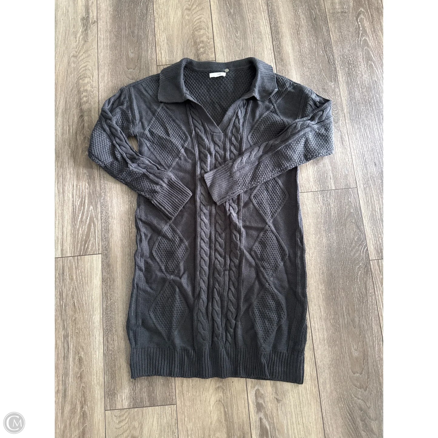 Dress Sweater By Maurices In Grey, Size: S