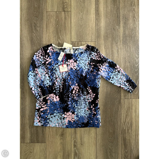 Sweater By Talbots In Blue, Size: Xlp