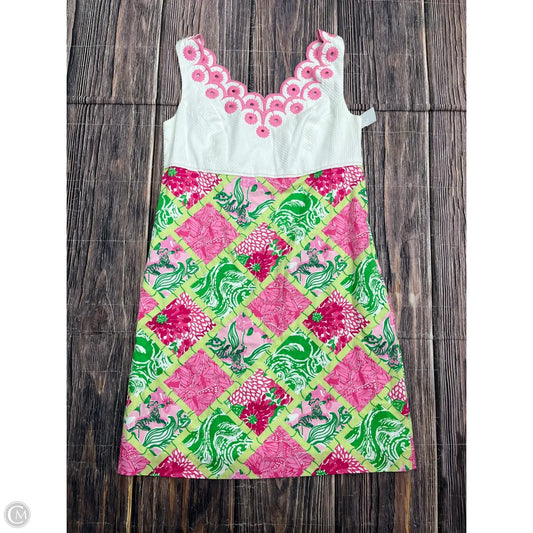 Dress Designer By Lilly Pulitzer In Green, Size: L