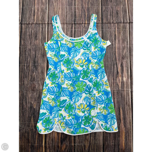 Dress Designer By Lilly Pulitzer In Blue, Size: L