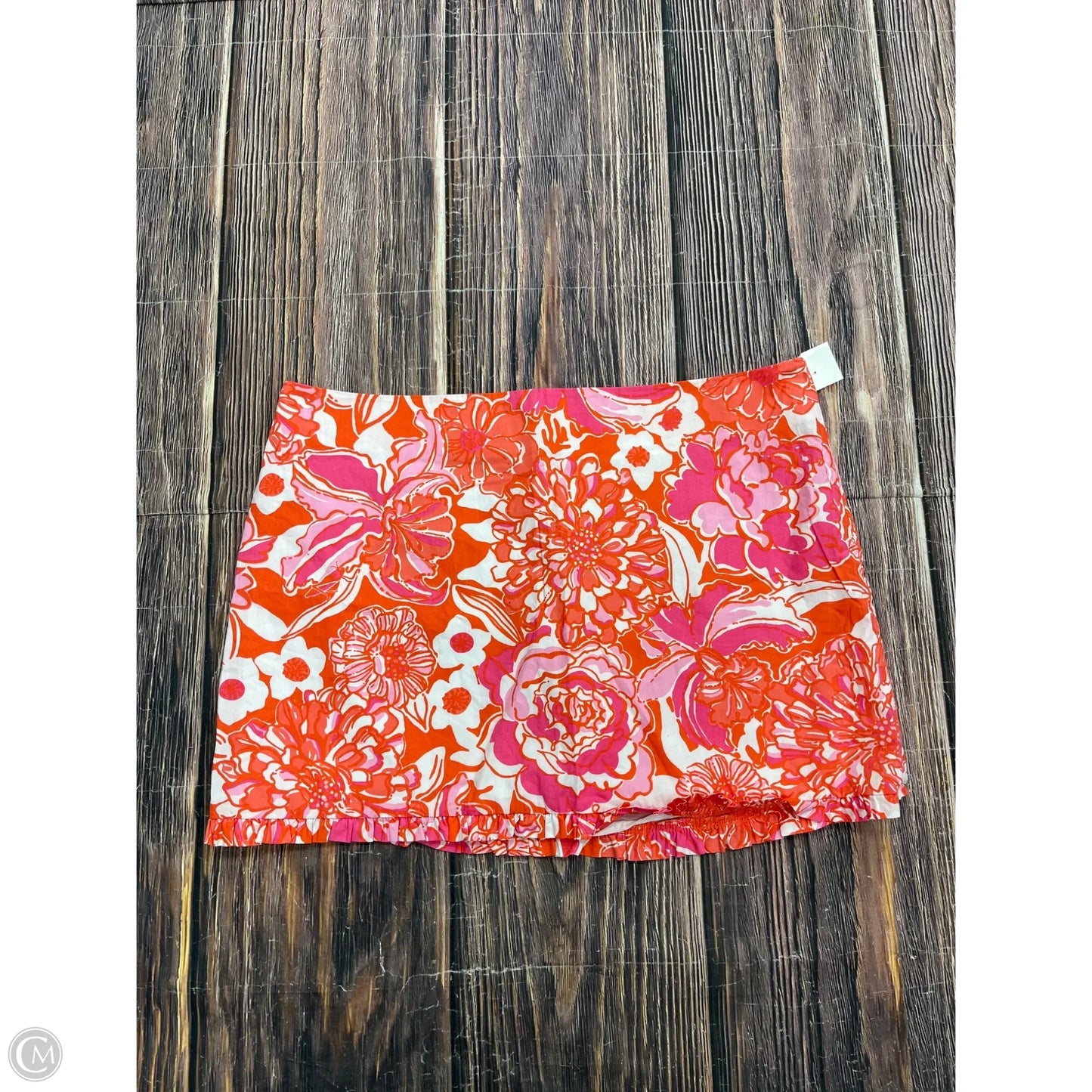 Skirt Designer By Lilly Pulitzer In Pink, Size: L