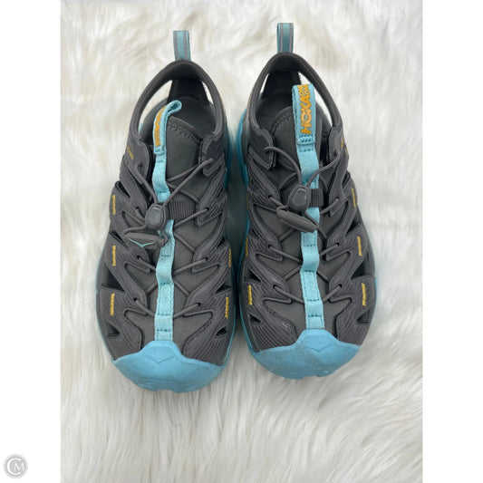 Sandals Sport By Hoka In Grey, Size: 8