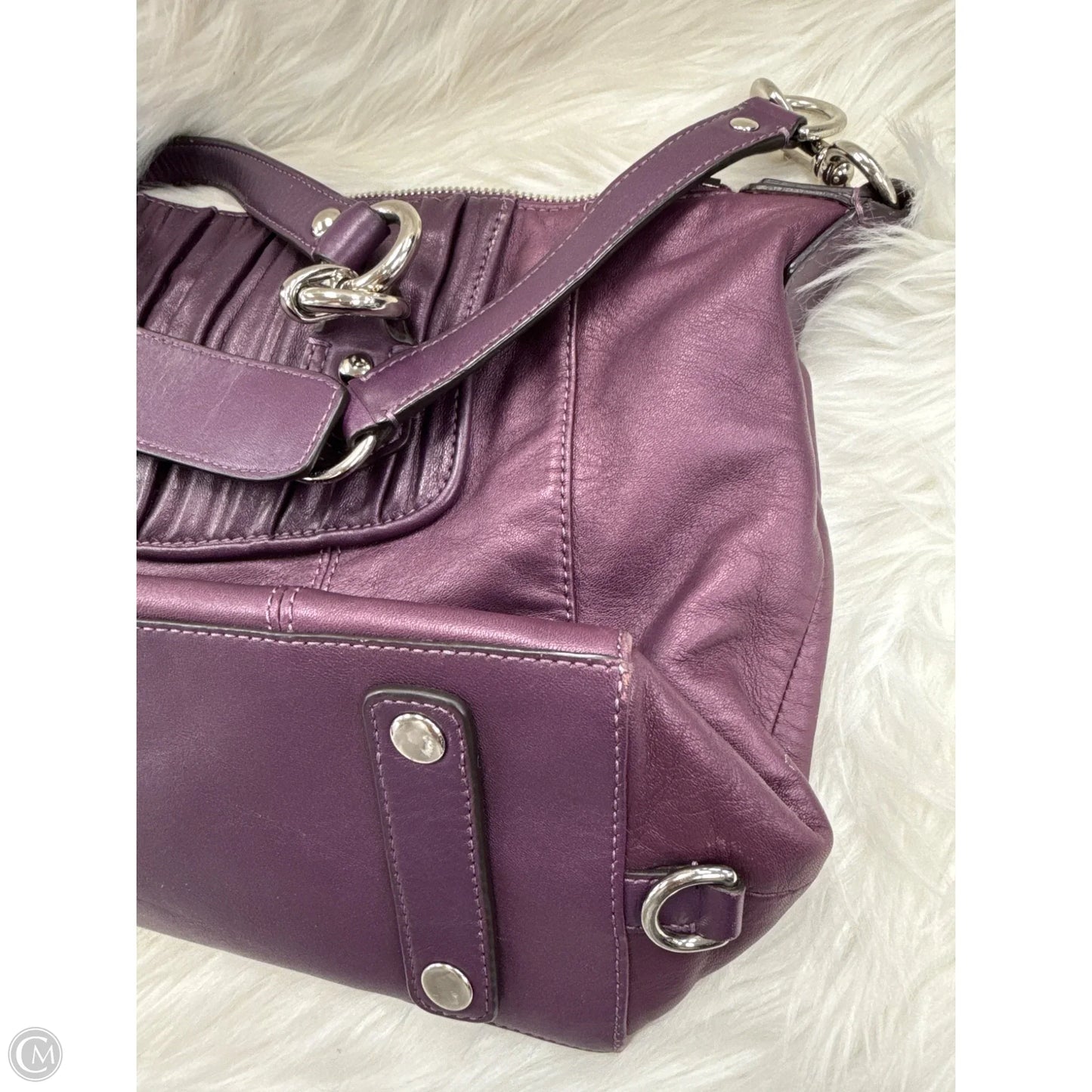 Handbag Designer By Coach, Size: Medium