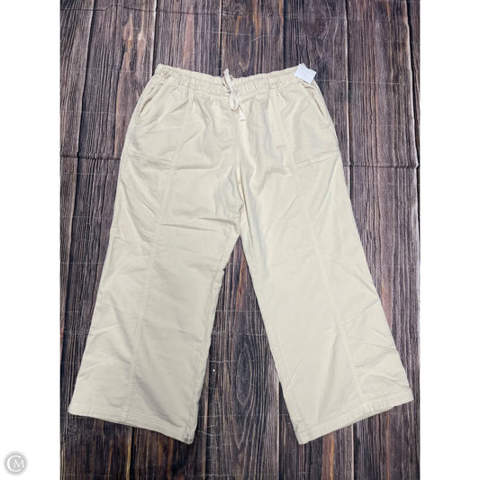 Pants Other By Aerie In Cream, Size: Xl