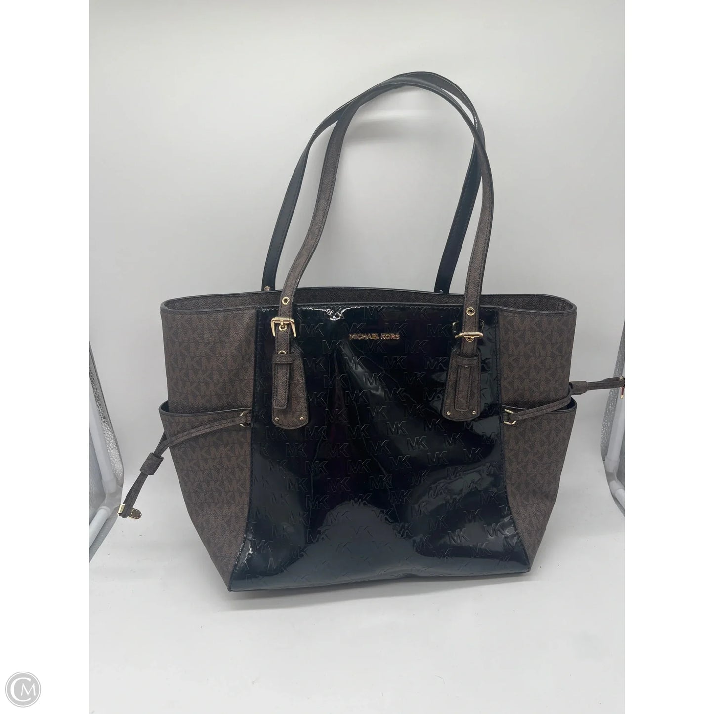 Handbag Designer By Michael Kors, Size: Large