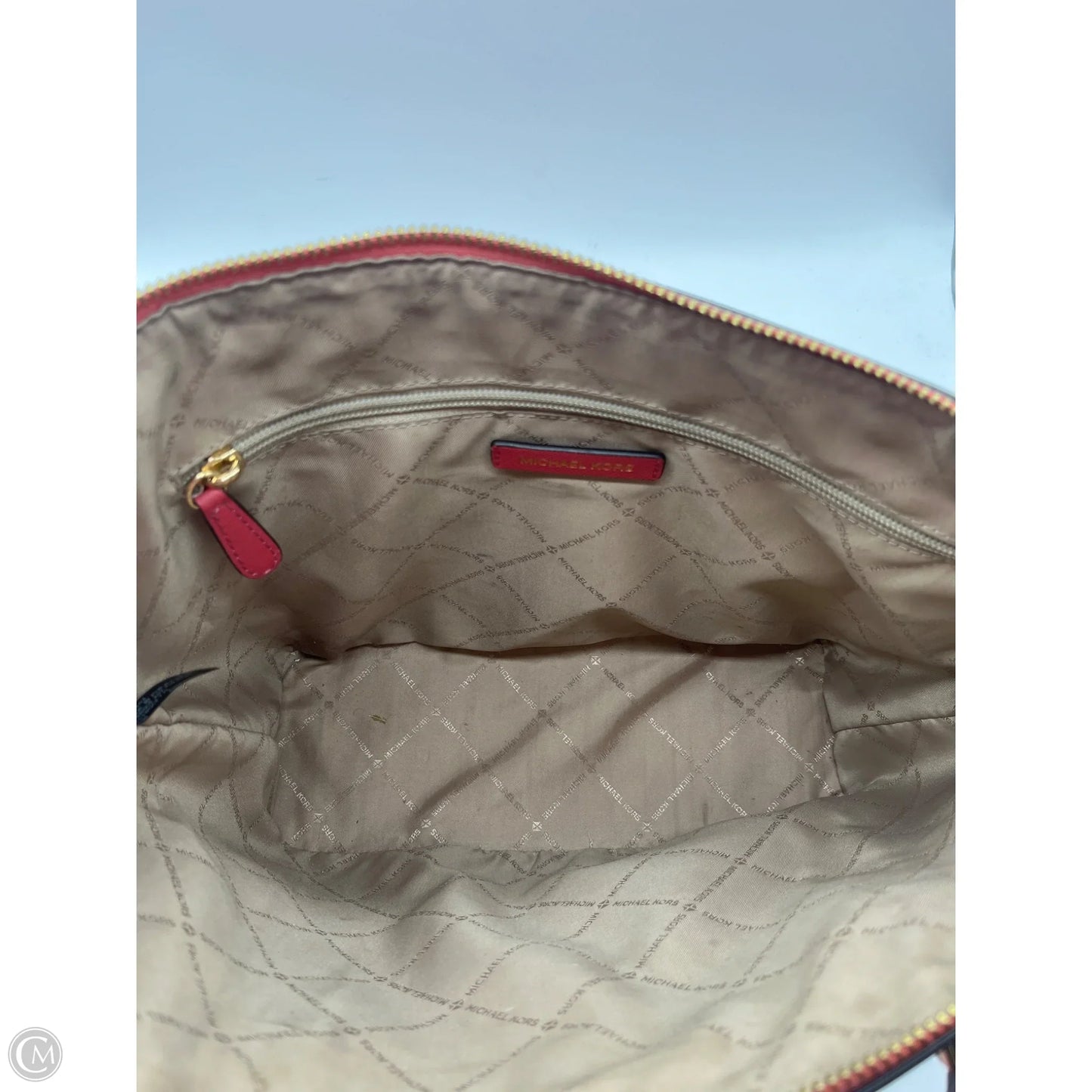 Handbag Designer By Michael Kors, Size: Medium