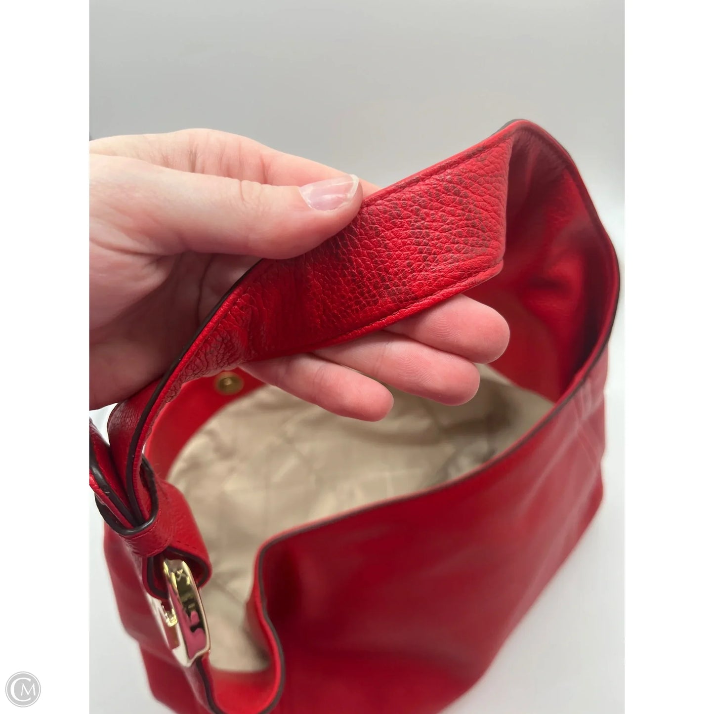 Handbag Designer By Michael Kors, Size: Medium