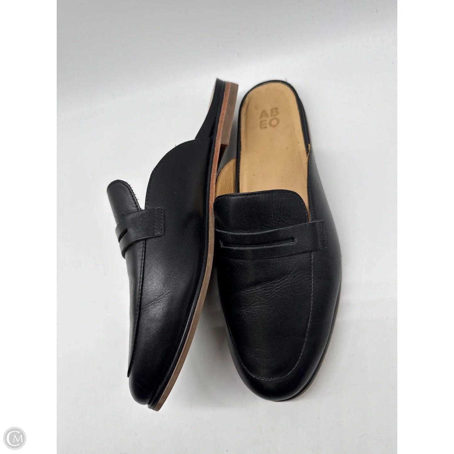 Shoes Flats By Abeo In Black, Size: 10